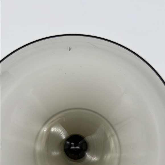 Royal Moselle Nova Smoke Champagne or Tall Sherbet Glasses (set of 3) - Picture 5 of 10